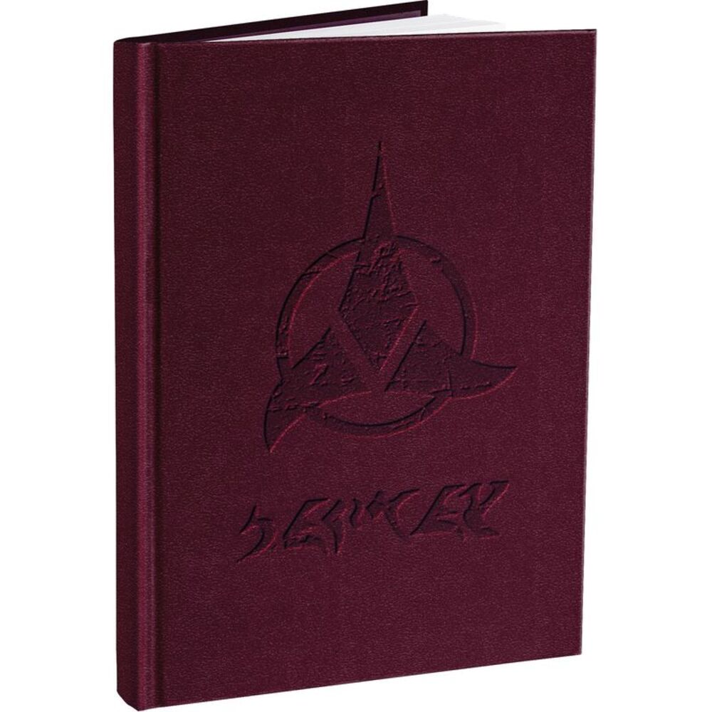 Star Trek Adventures: The Klingon Empire Core Rulebook (Collector's Edition)